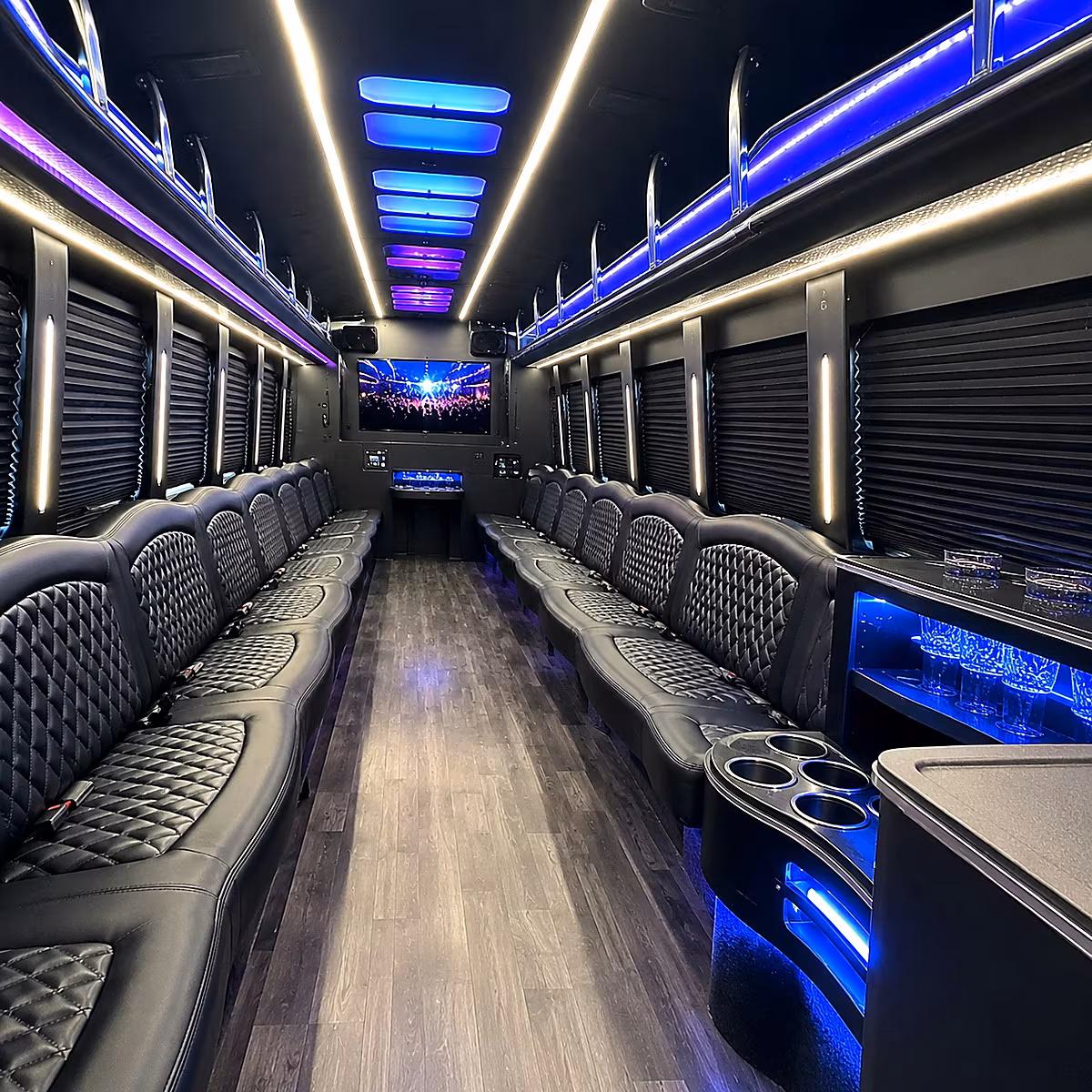 birthday party bus rentals for winery and brewery tours near mission texas
