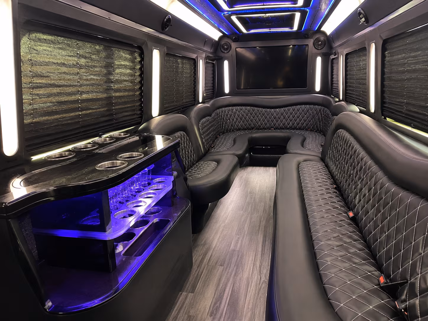bus rentals for conventions at mission and hidalgo county event venues