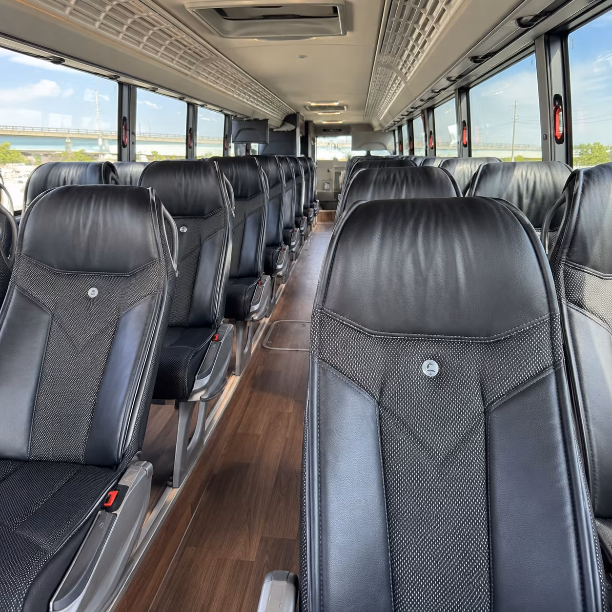 charter bus rentals for large birthday groups traveling to san antonio or corpus christi