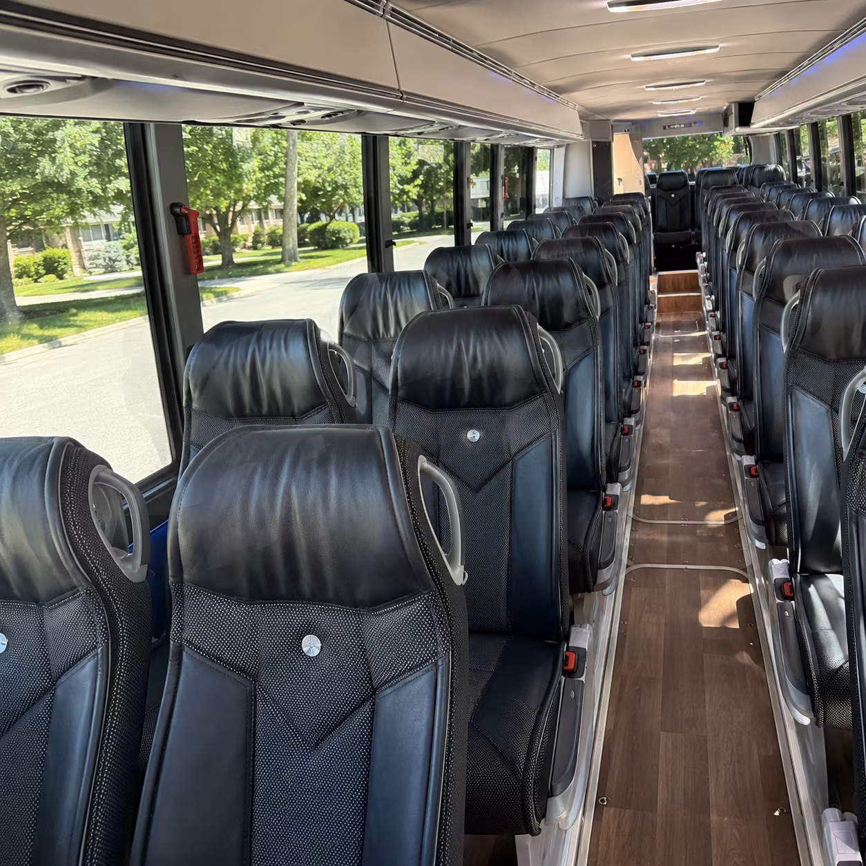 charter buses for large bachelor and bachelorette groups heading to south padre island