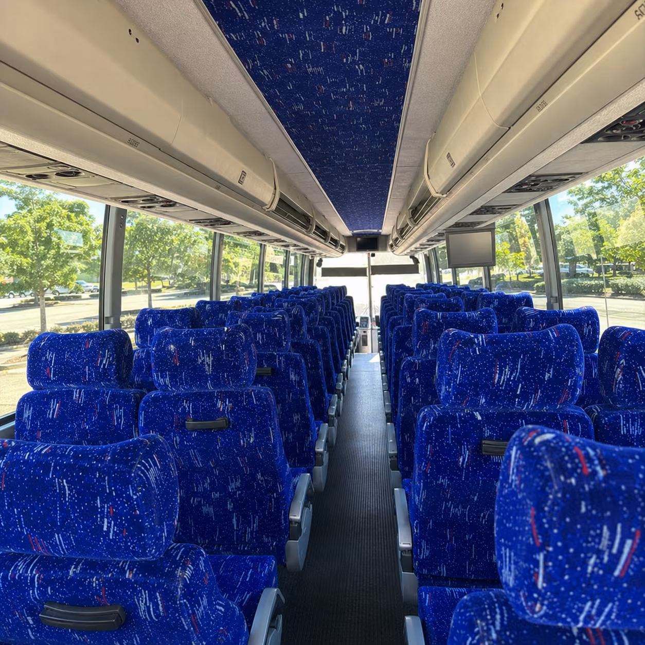 charter buses for school organized mission prom shuttles