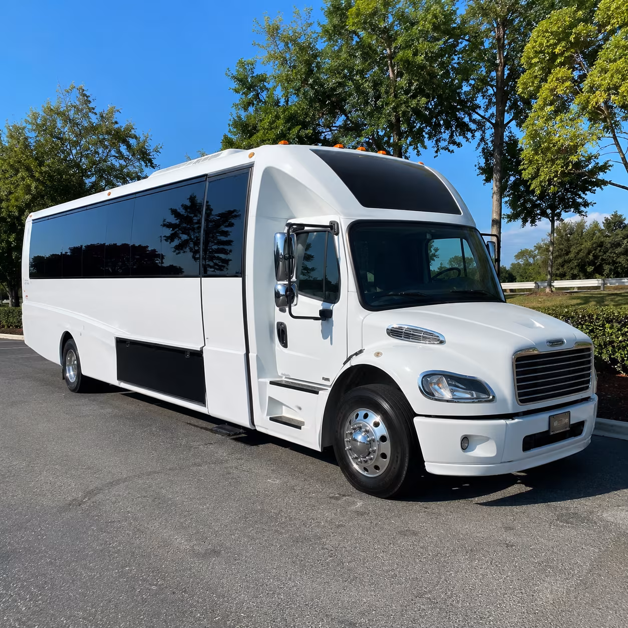 kids birthday party buses and group transportation for family celebrations in mission