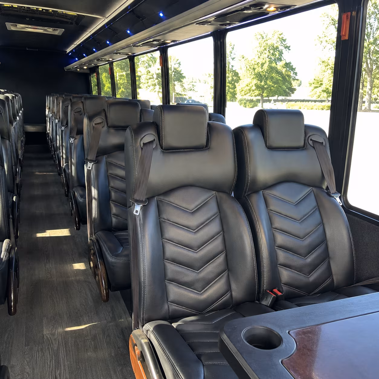 minibus rentals built for smaller mission prom groups