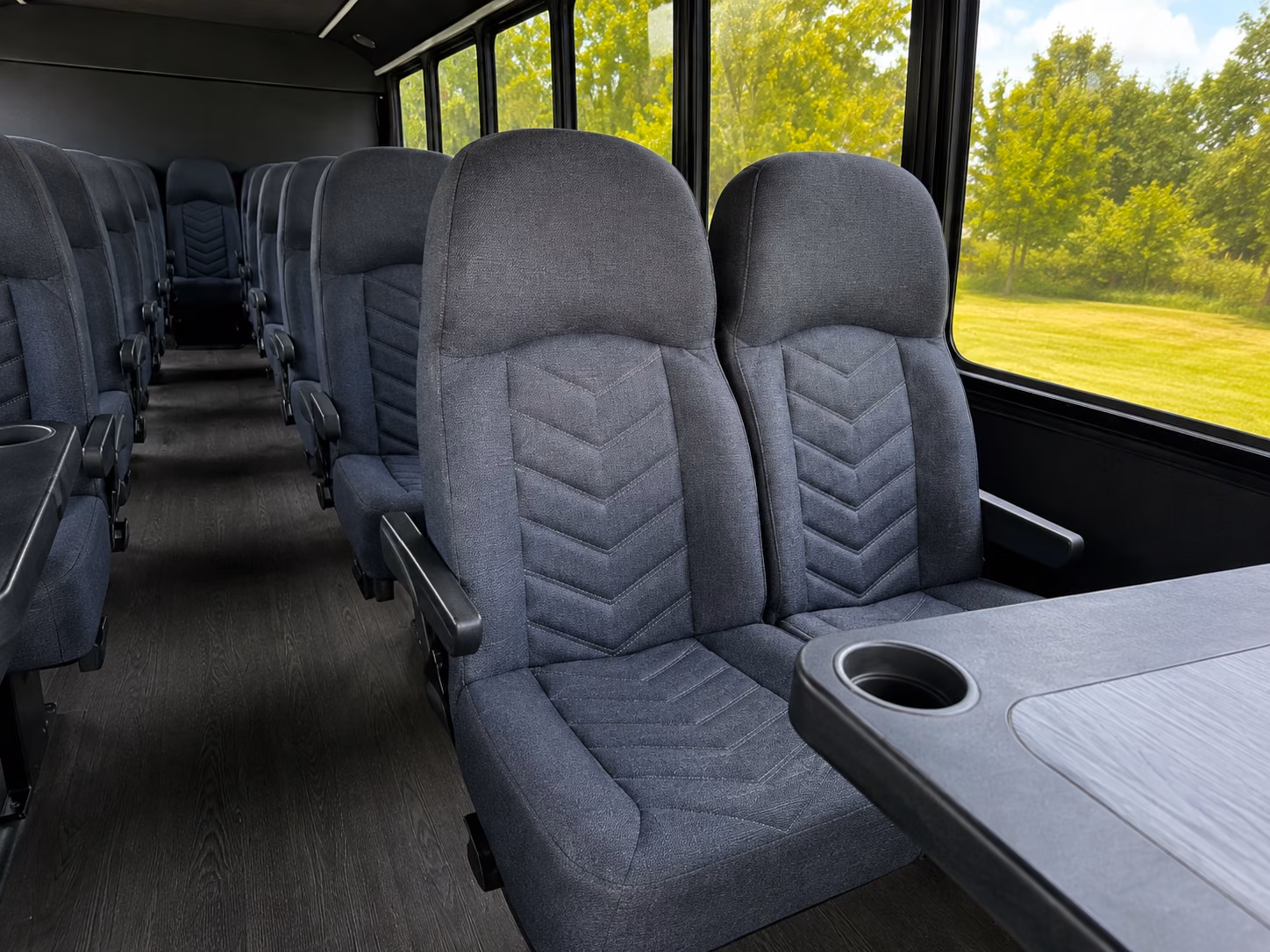minibus rentals for mission bridal party logistics