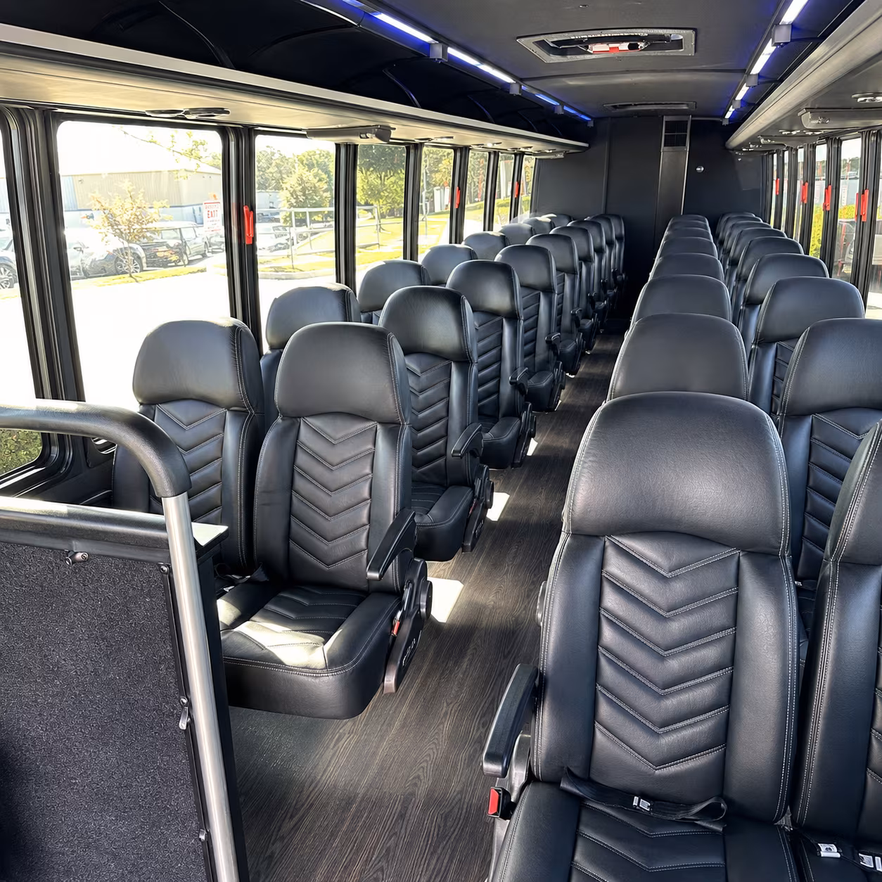 minibuses for smaller breakout sessions and vip convention transfers in mission