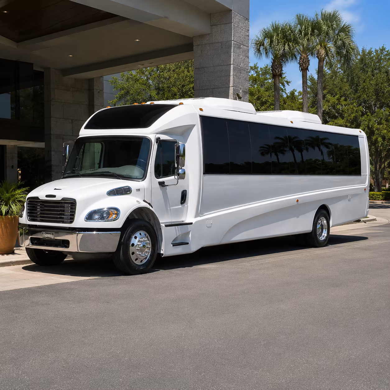 mission 20 passenger minibus