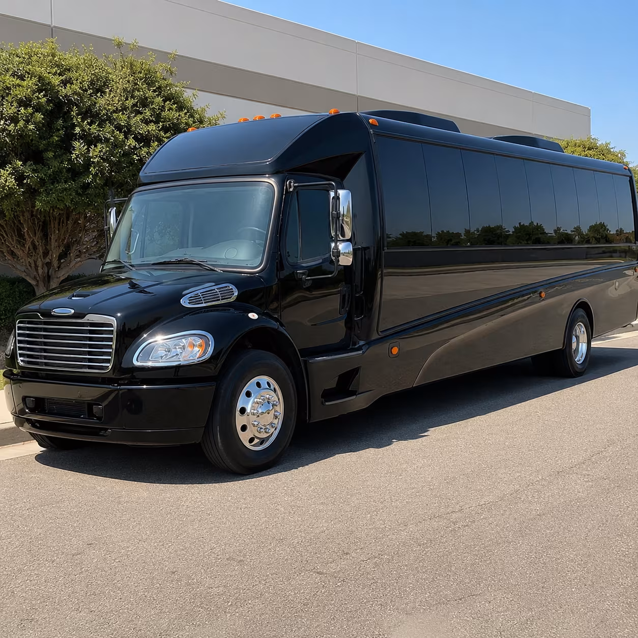 mission 35 passenger minibus