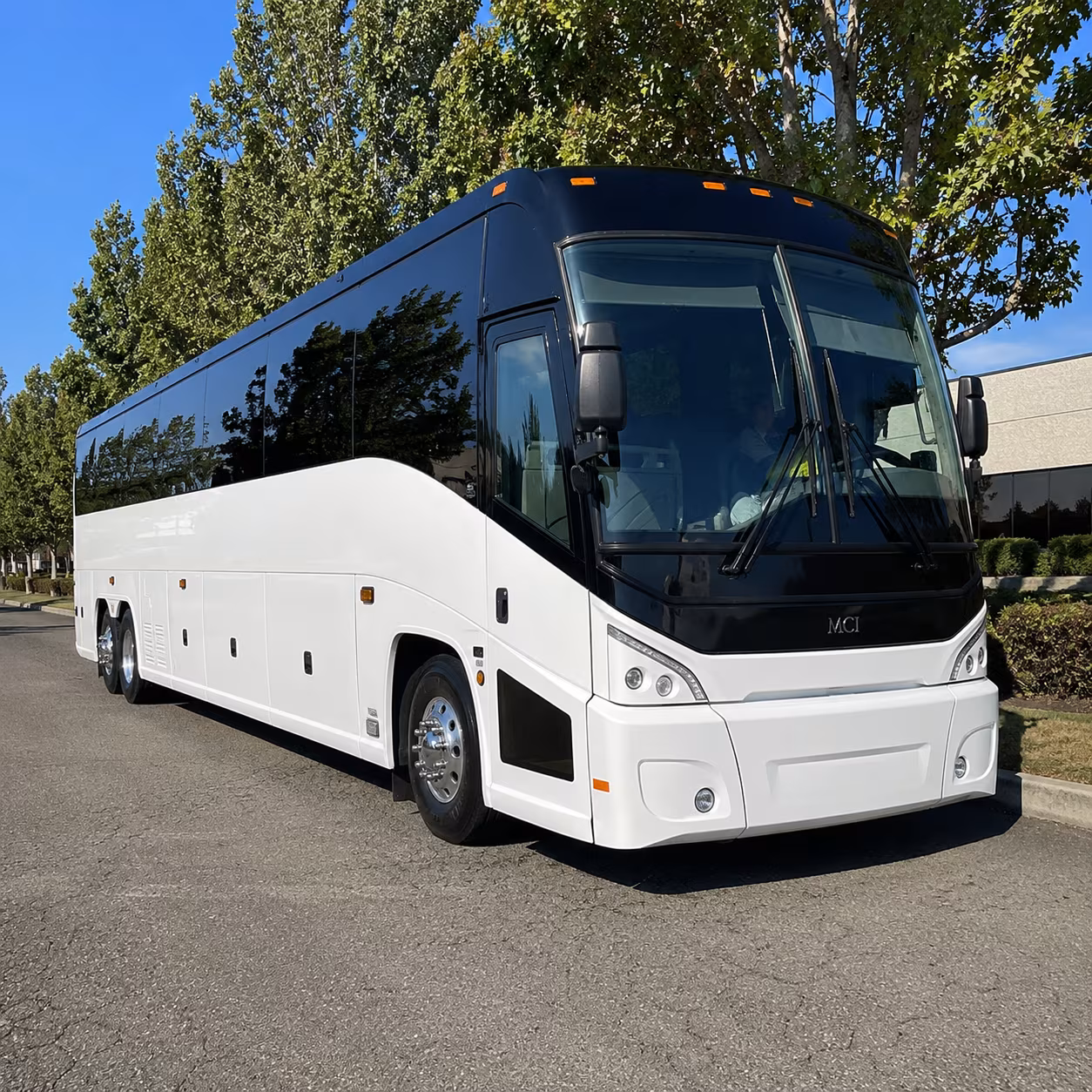 mission 50 passenger charter bus