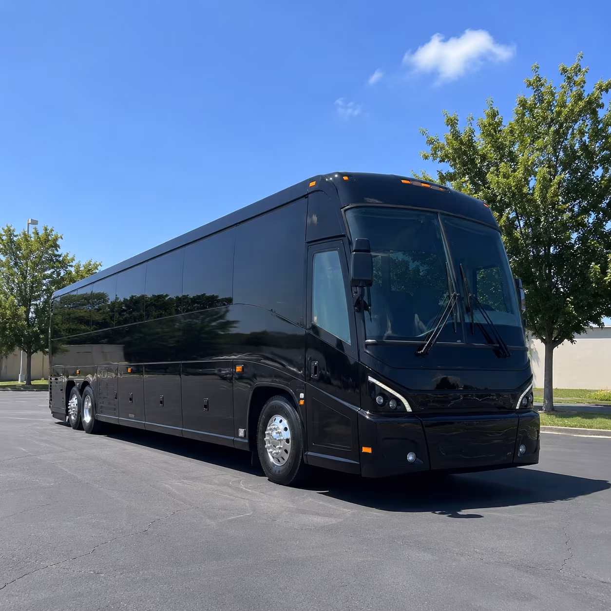 mission 56 passenger charter bus