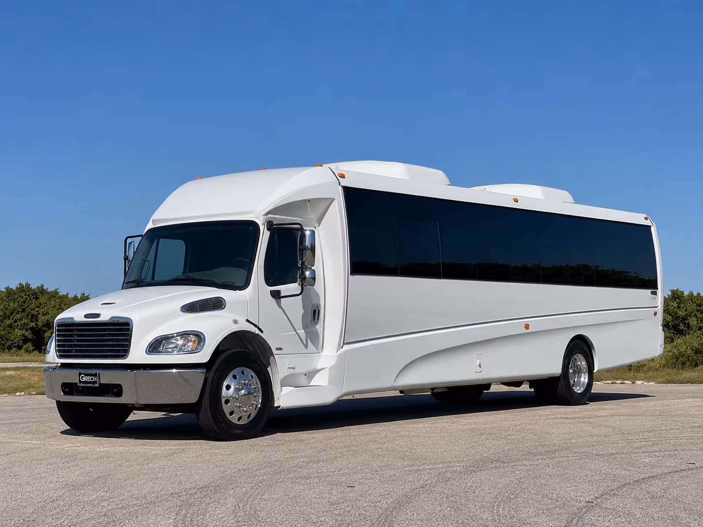 mission birthday party bus rental