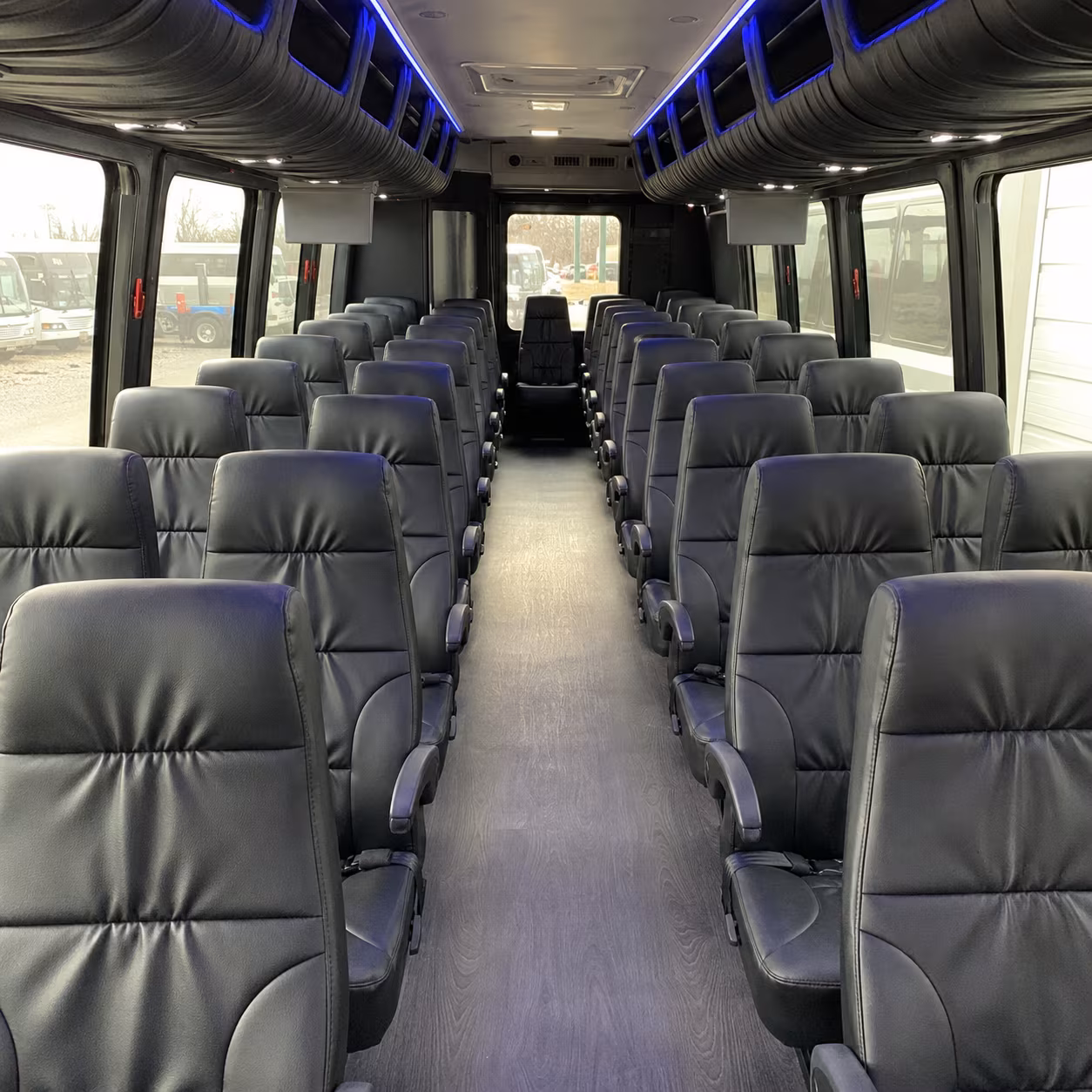 mission birthday party transportation