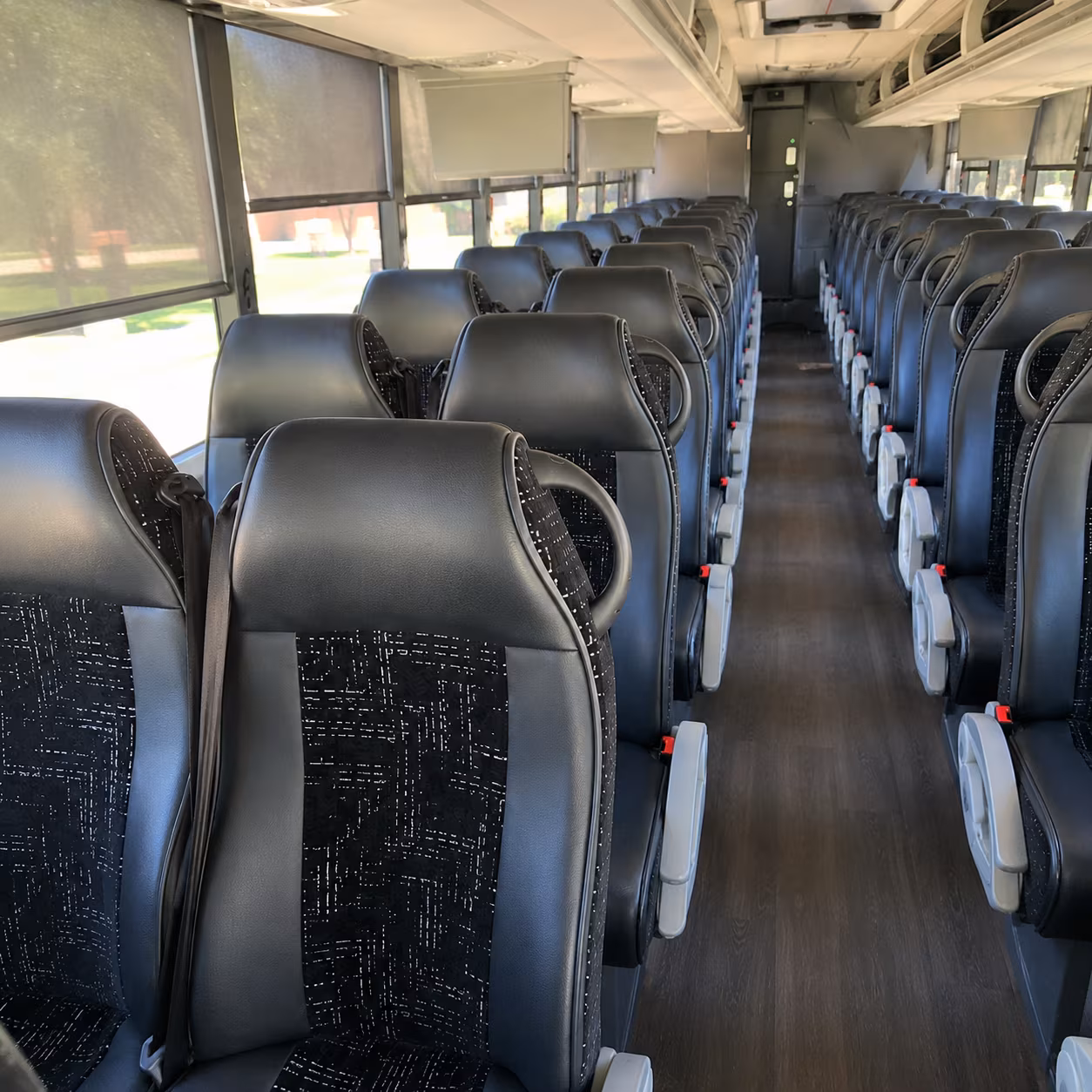 mission bus rental service area