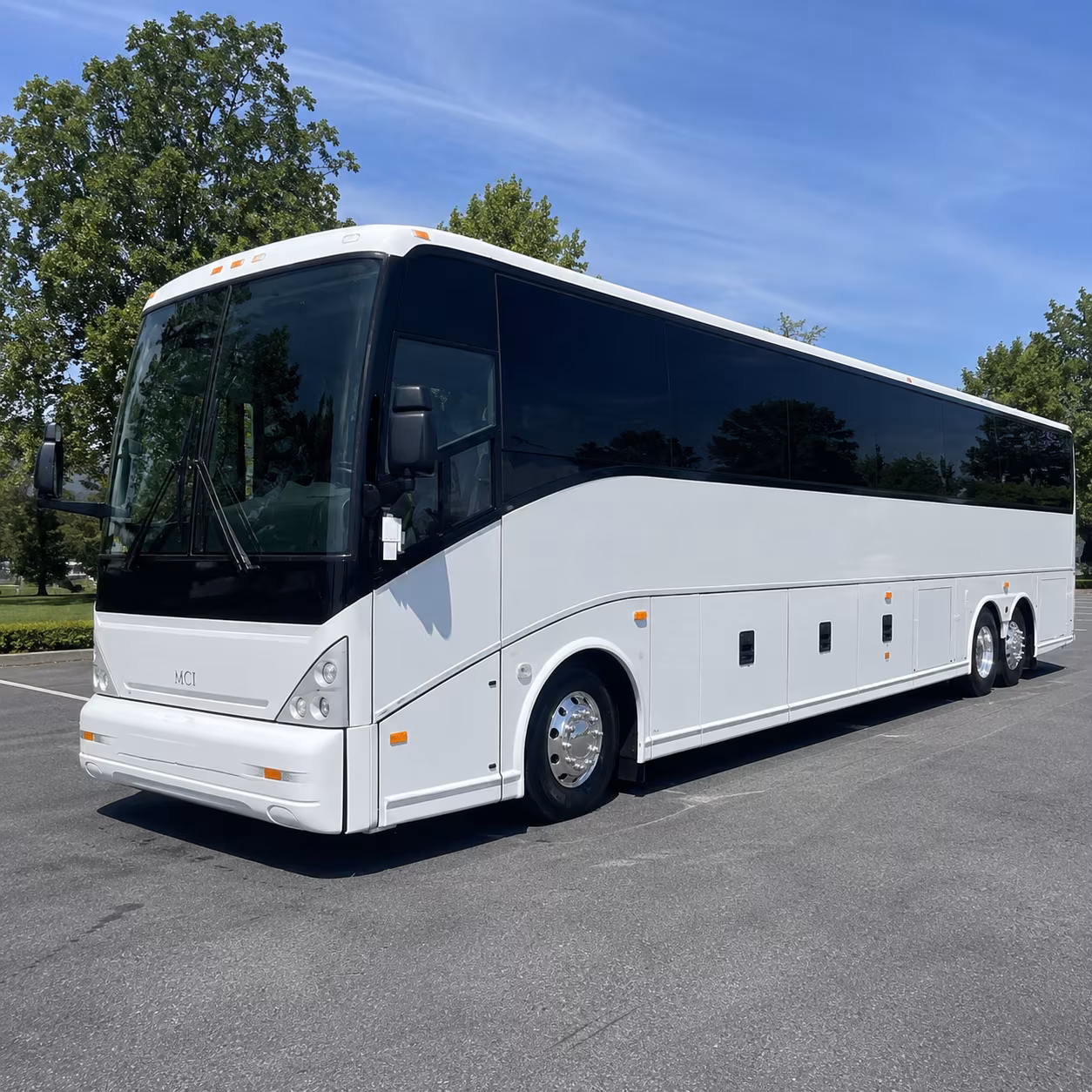 mission concert charter bus rental