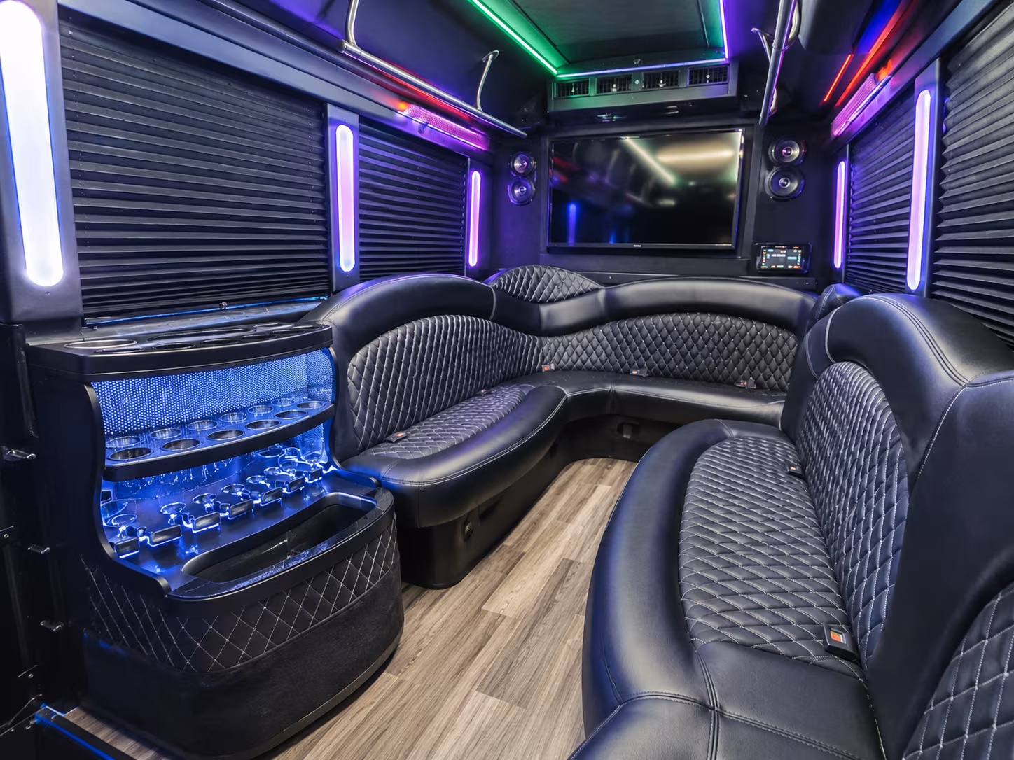 mission concert party bus rental