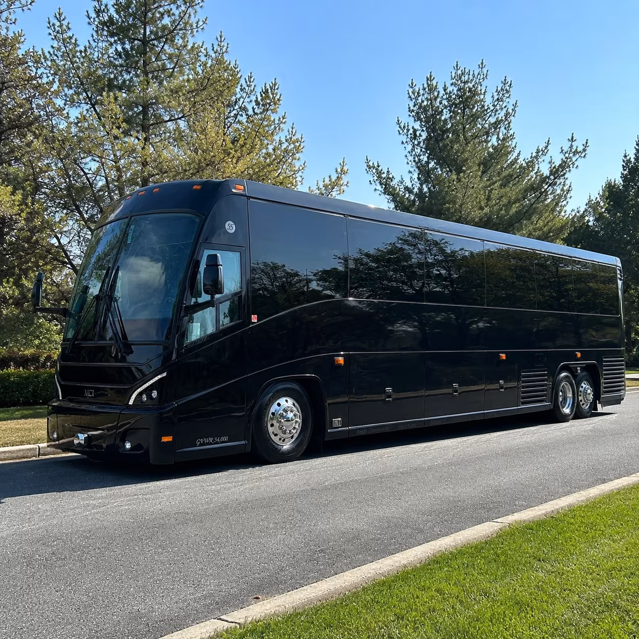 mission convention charter bus rental