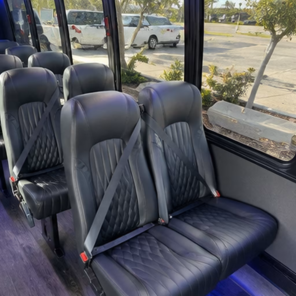 mission convention transportation onboard seating
