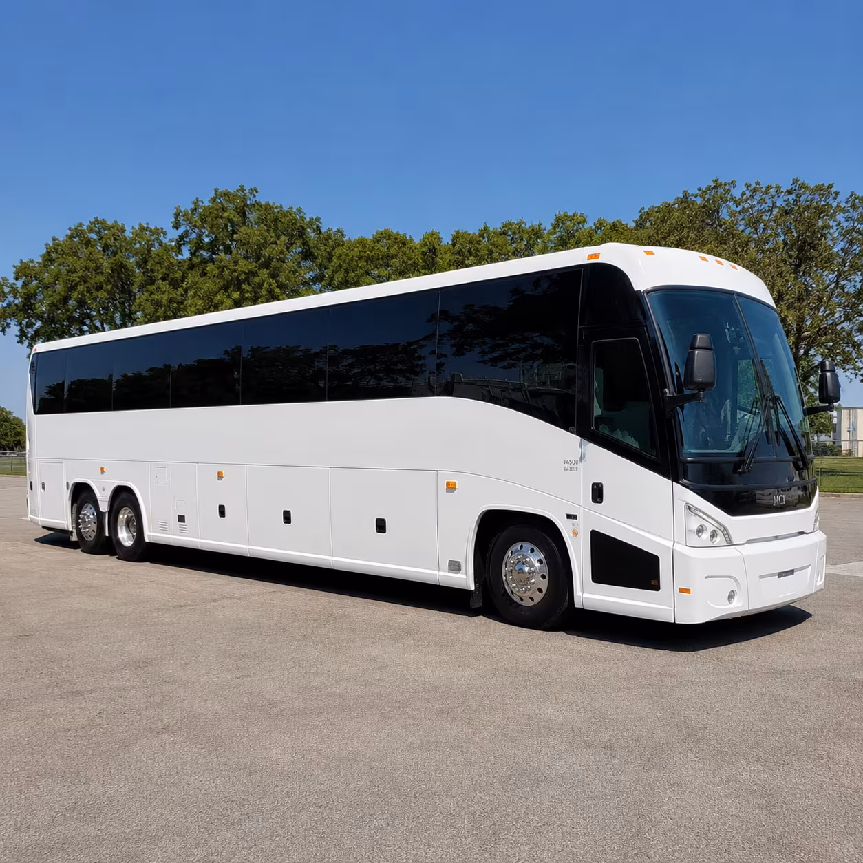 mission corporate charter bus rental