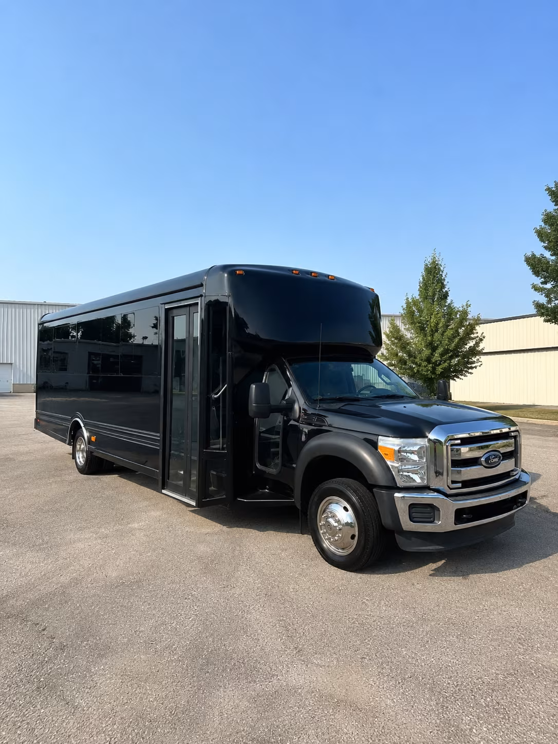 mission corporate party bus rental