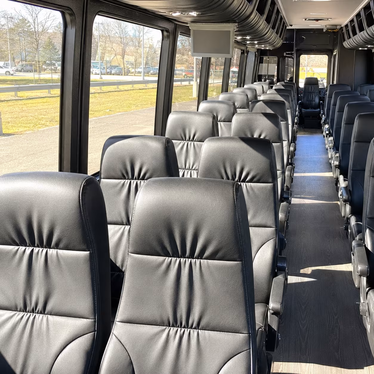 mission field trip transportation onboard seating