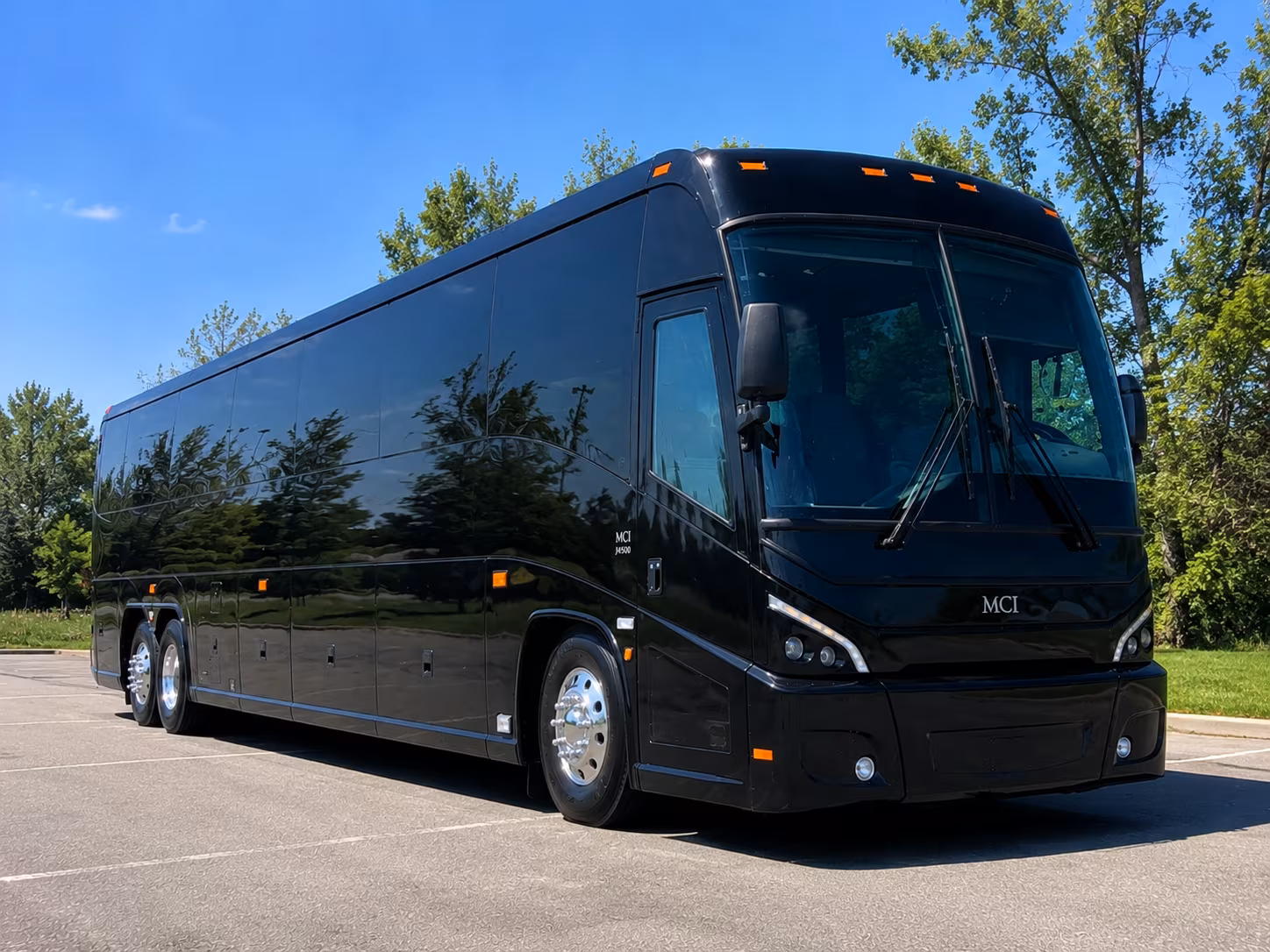 mission government military charter bus rental