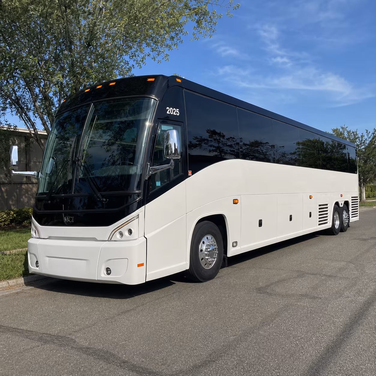 mission long distance charter bus rental