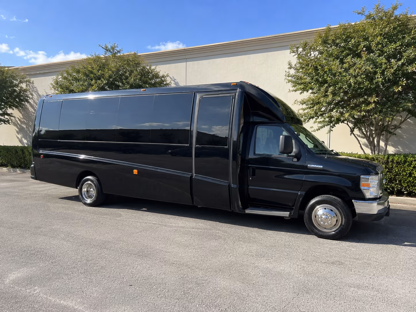 mission night town party bus rental