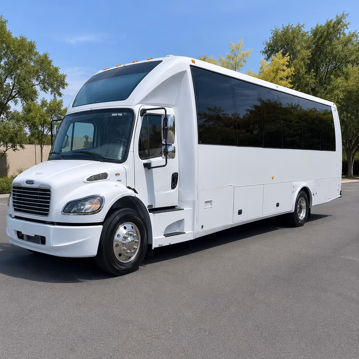 mission party bus