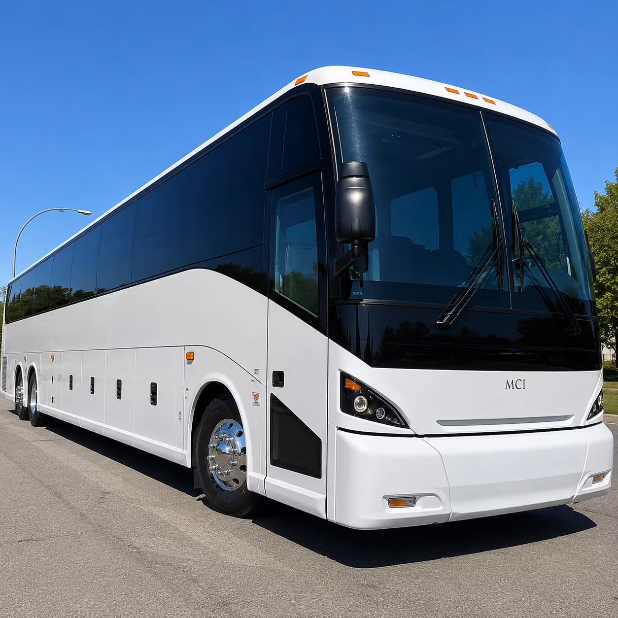 mission private event charter bus rental