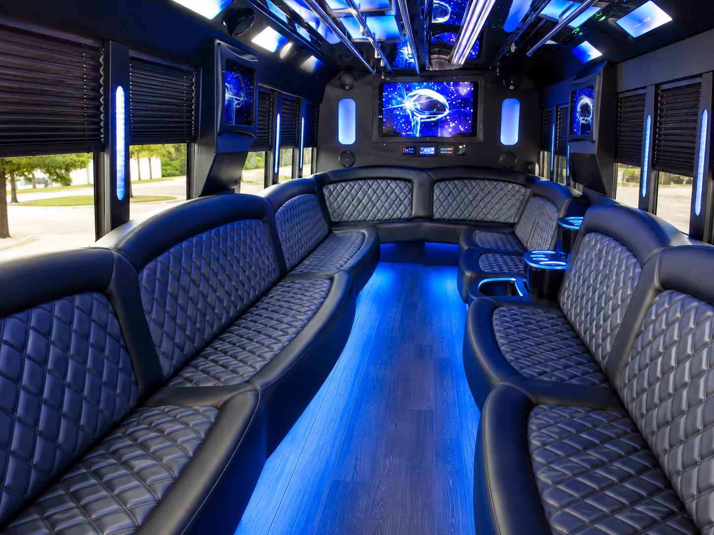 mission prom party bus rental