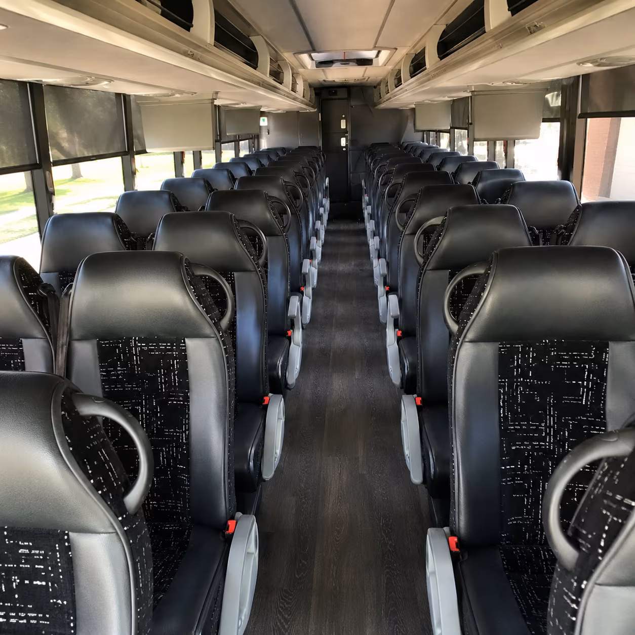 mission prom transportation onboard seating
