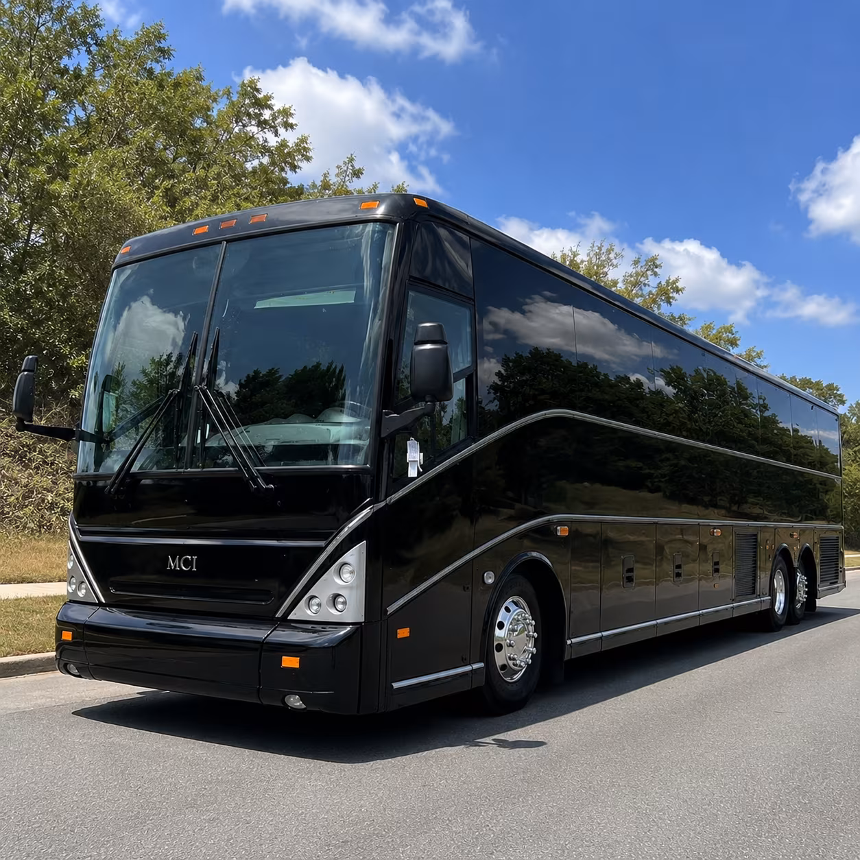 mission religious group charter bus rental