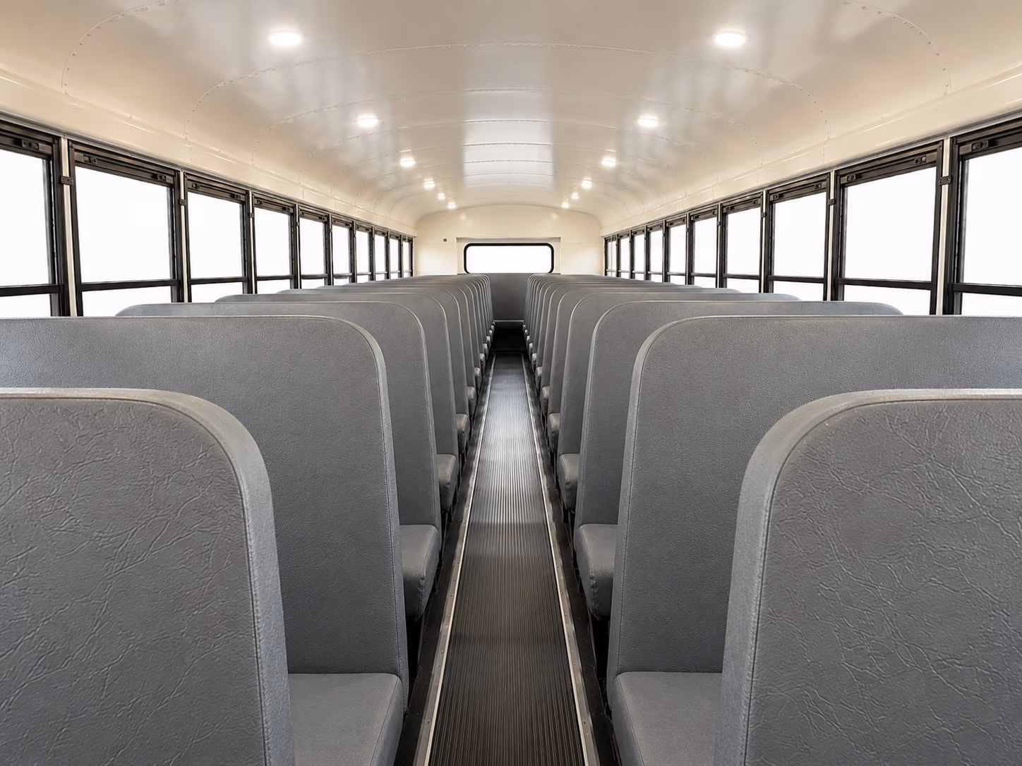 mission religious group transportation onboard seating