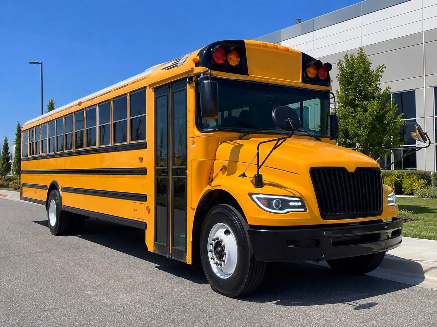 mission school bus