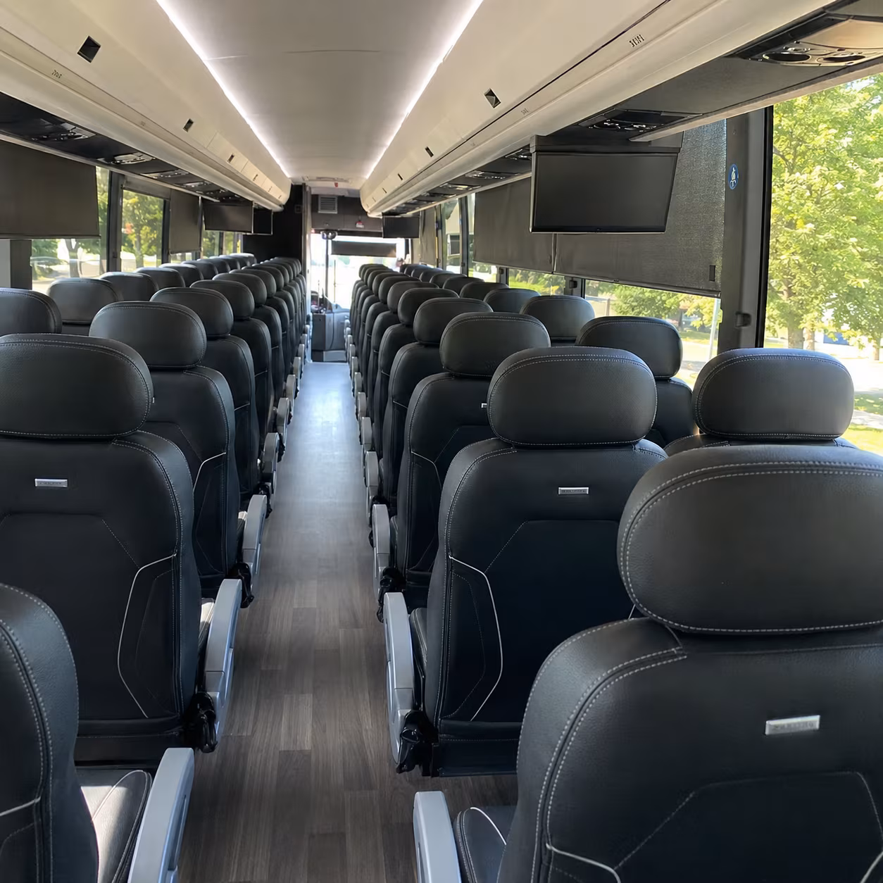 mission sporting event charter bus rental