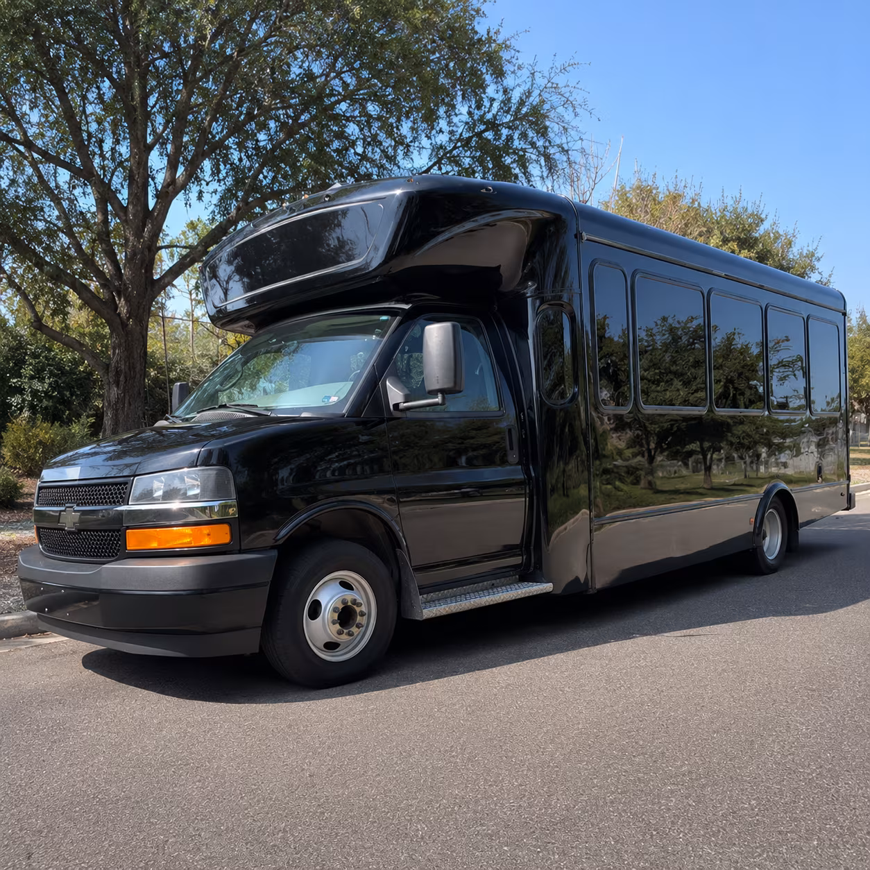 mission sporting event party bus rental