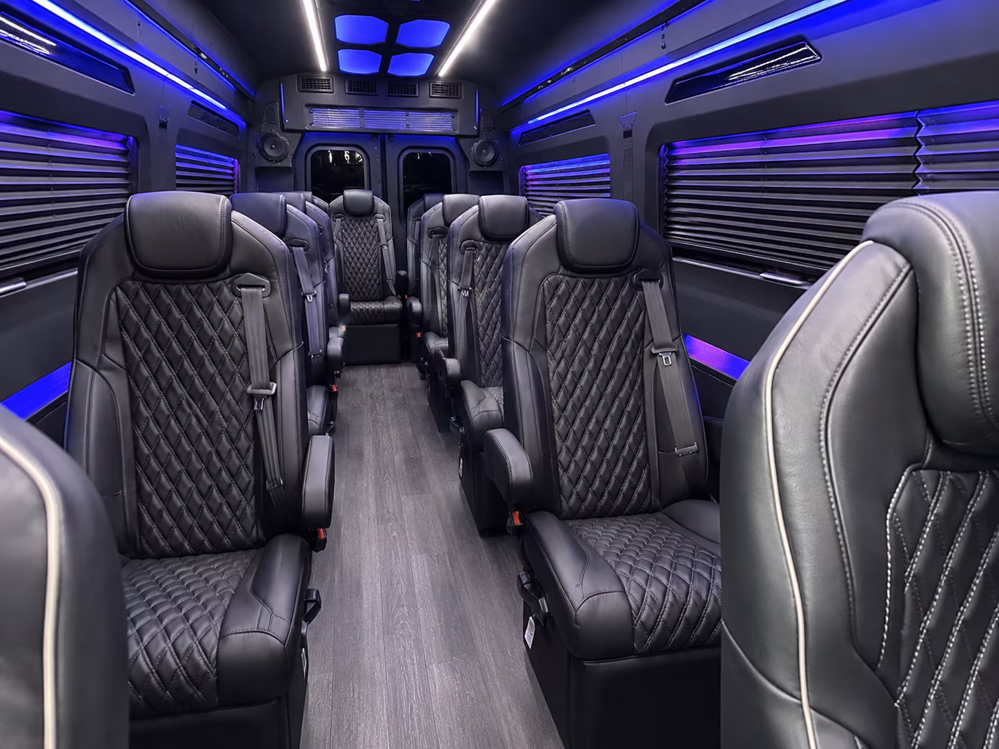 mission sporting event transportation onboard seating