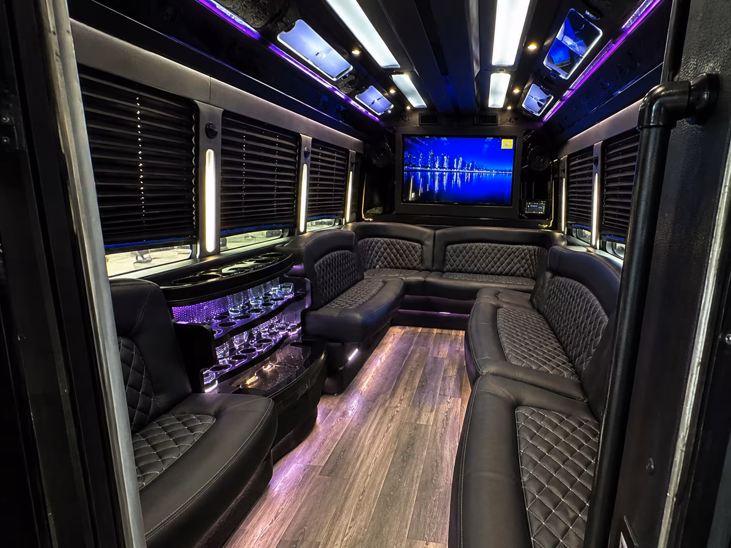 mission trips hidalgo payne party bus rental