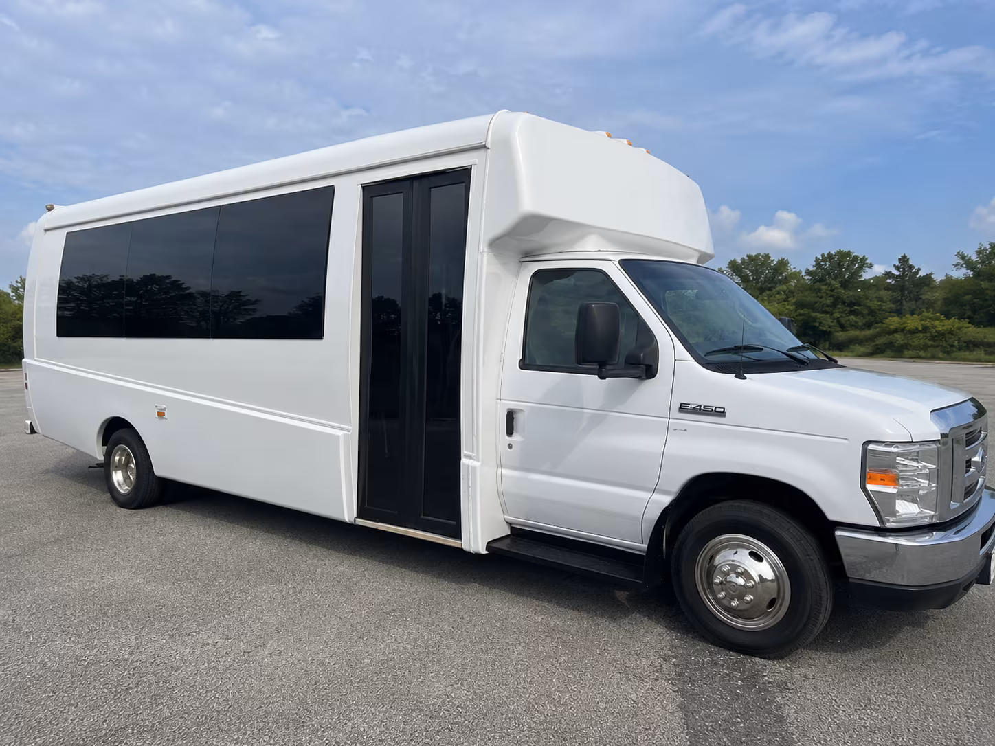 mission wedding transportation for venues across the rio grande valley