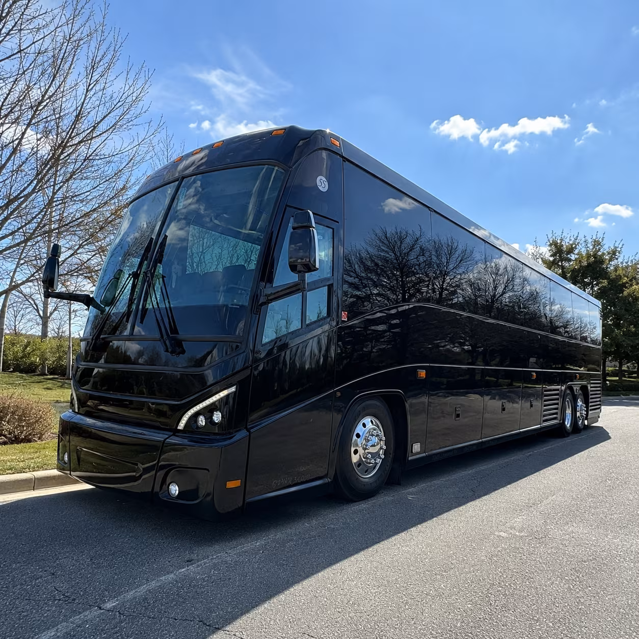 mission wine tour charter bus rental