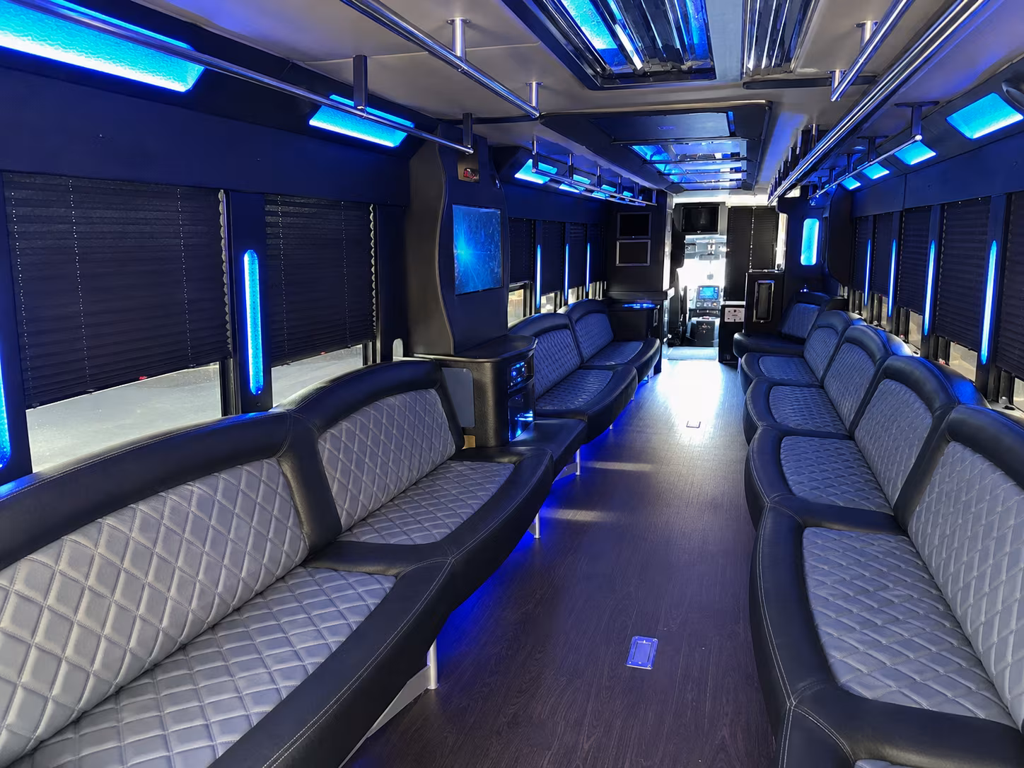 party bus rentals for mission texas prom night