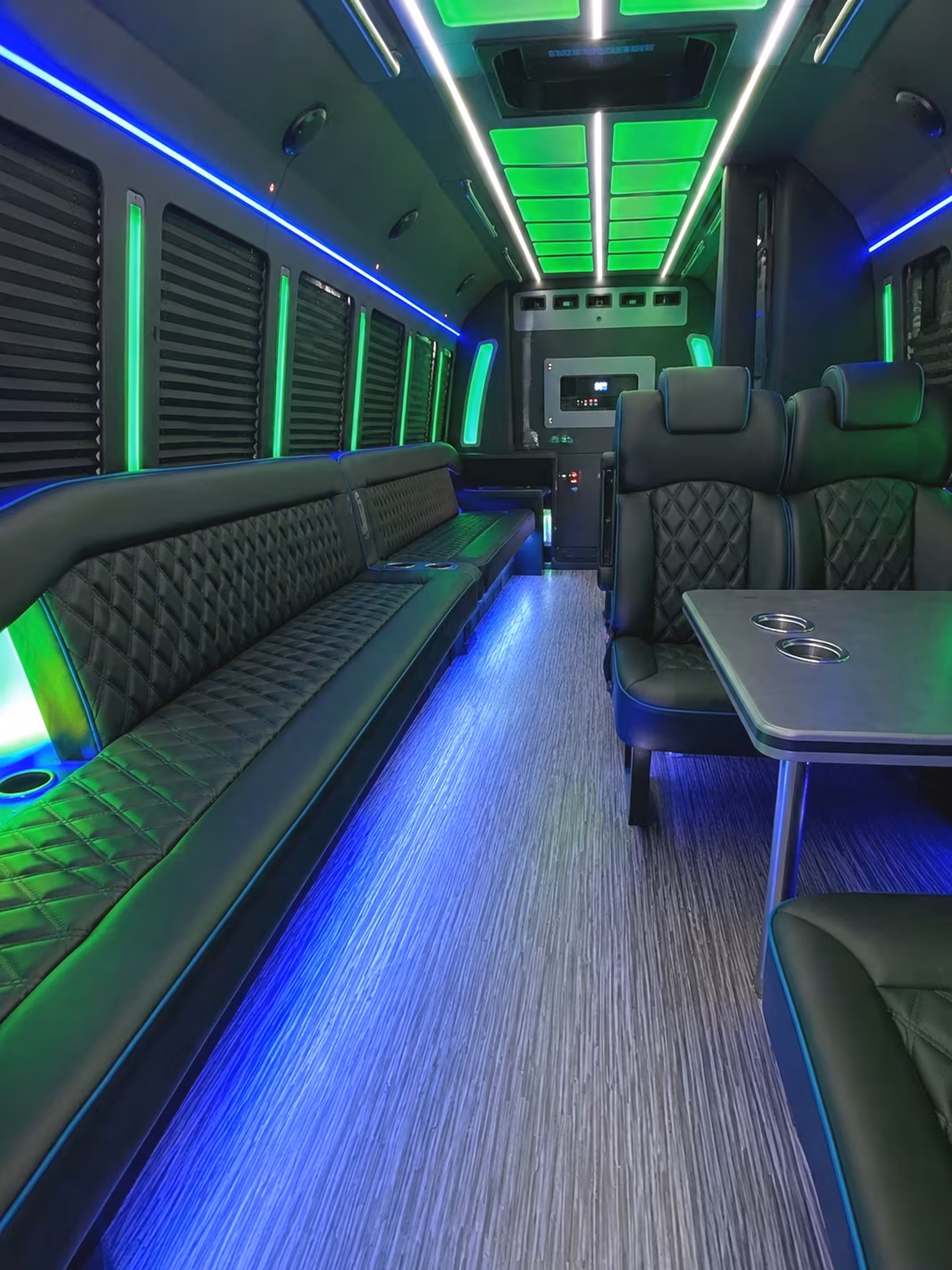 party buses for mission bachelorette and bachelor weekends
