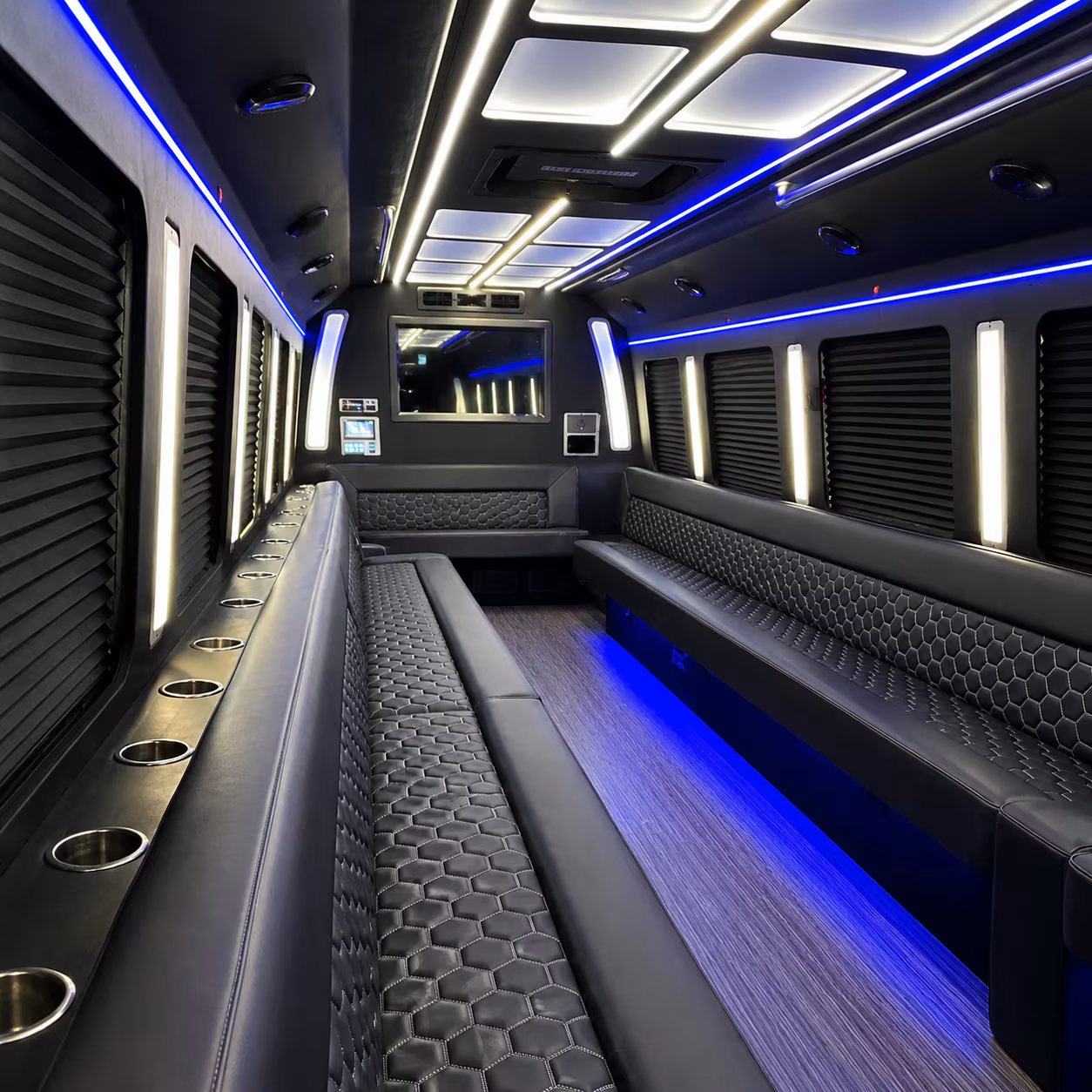 prom after party bus rentals in mission texas