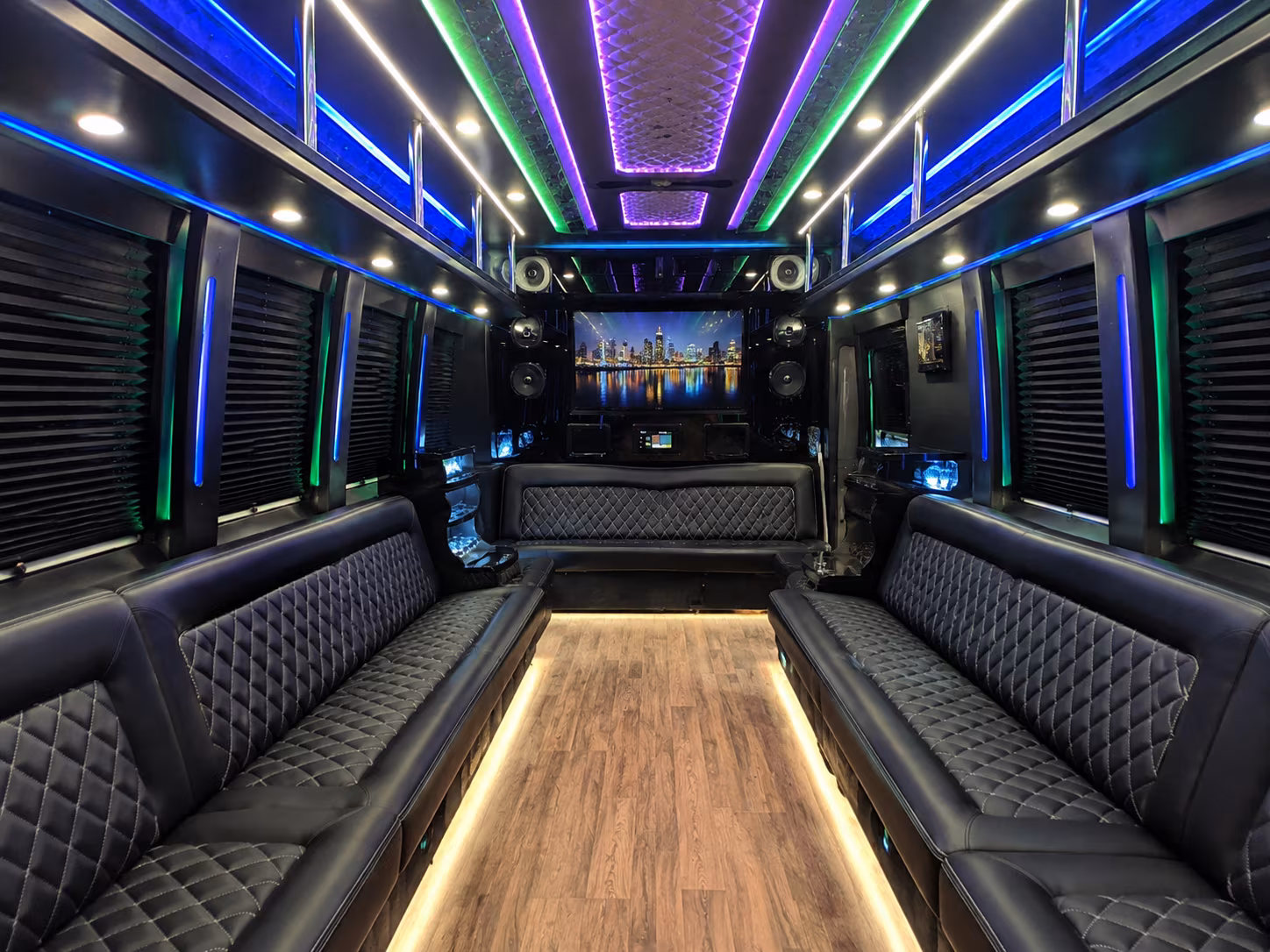 prom buses covering mission mcallen and the rio grande valley