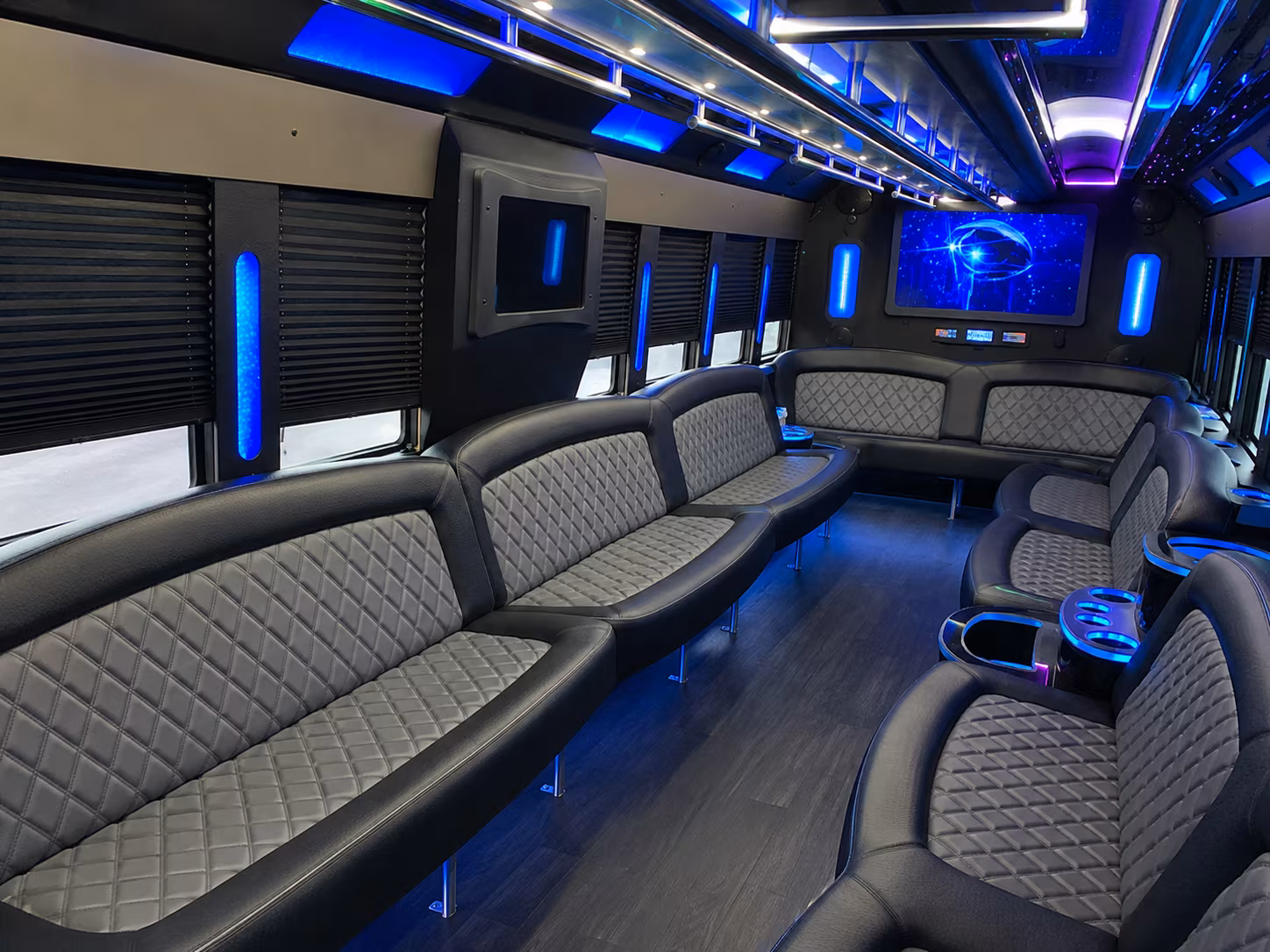 quinceanera and sweet 16 party buses in mission