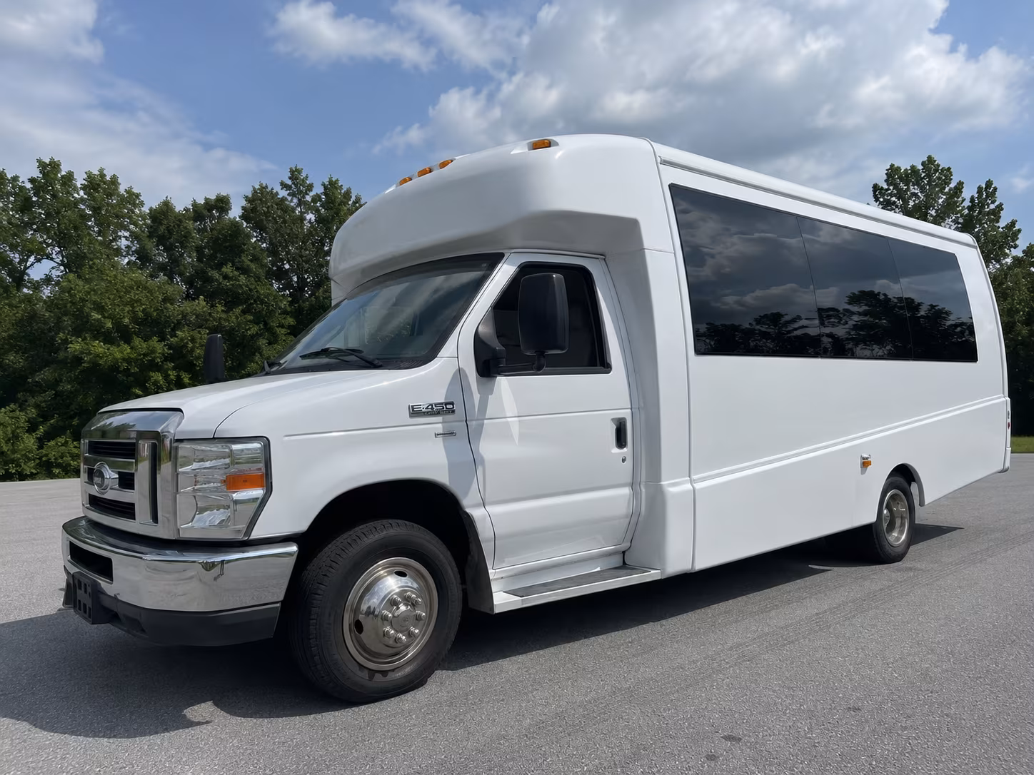 senior member church shuttle buses in mission texas