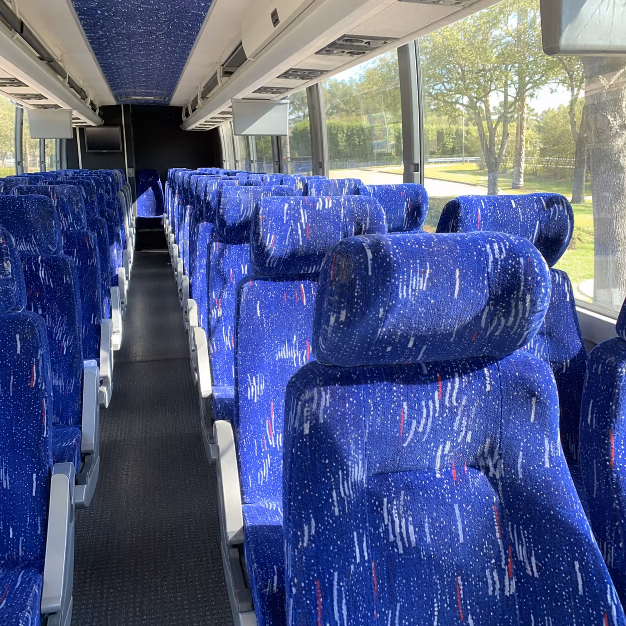 shuttle buses between mission hotels and rio grande valley trade shows