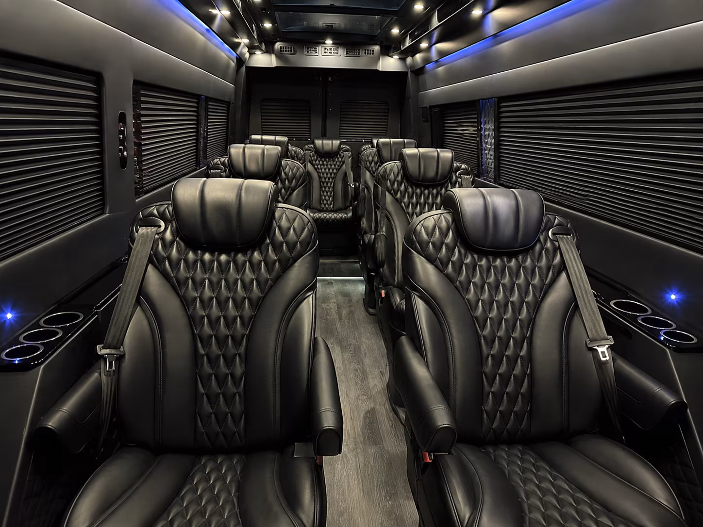 sprinter van and minibus rentals for smaller airport groups in mission