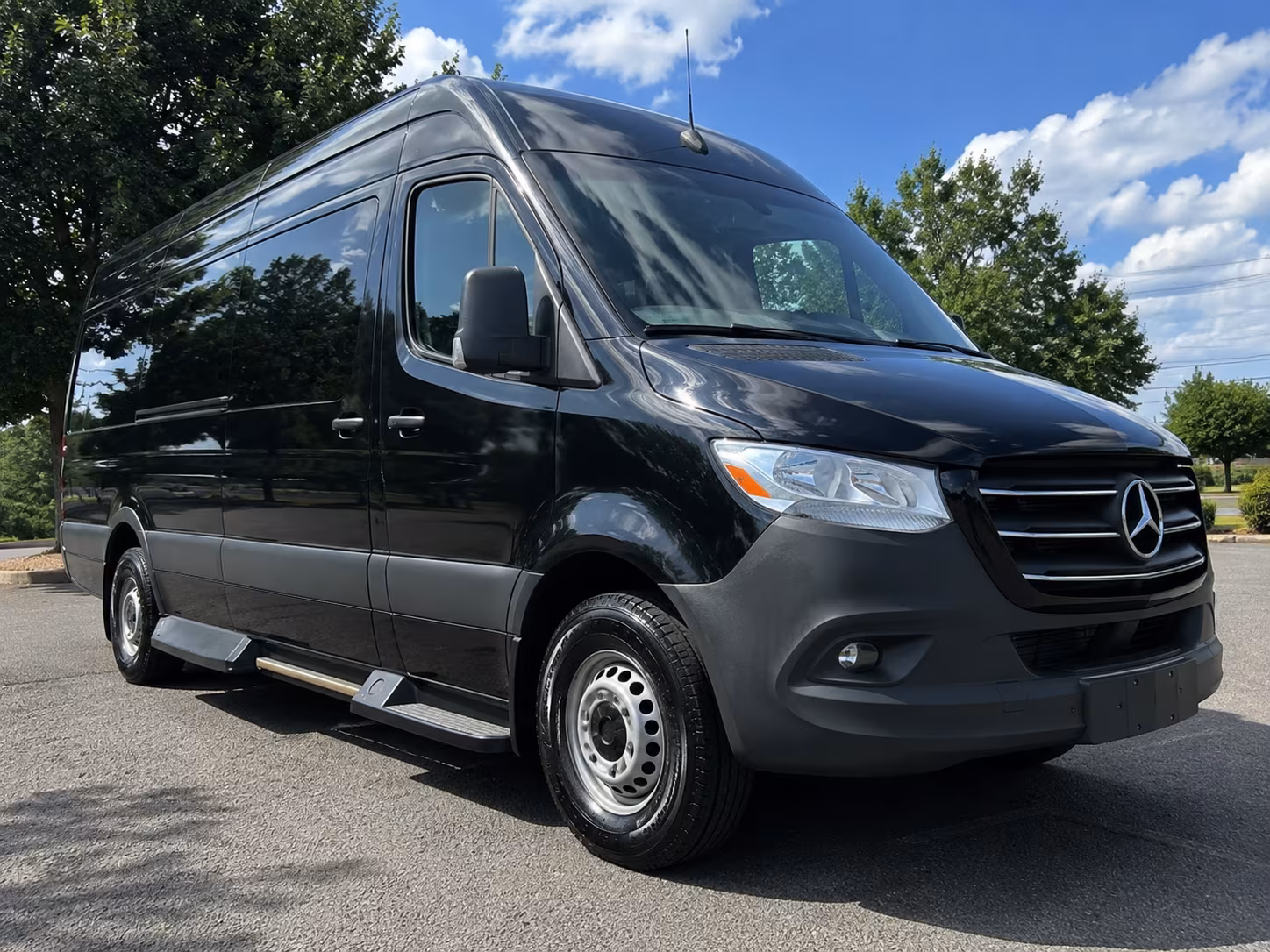 sprinter vans and minibuses for intimate mission bachelorette celebrations